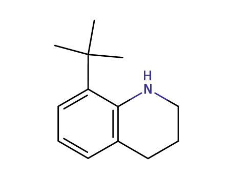 8- (tert- 부틸) -1,2,3,4- 테트라 하이드로 퀴놀린