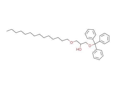 1-myristyl-3-trityl glycerol