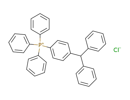 Phosphonium, [4-(diphenylmethyl)phenyl]triphenyl-, chloride