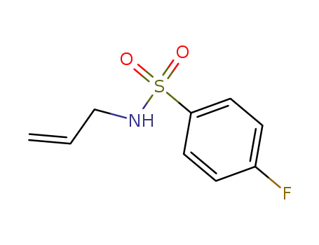 N-allyl-4-fluorobenzenesulfonamide