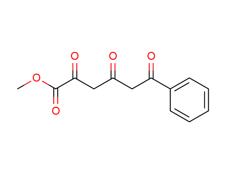 Benzenehexanoic acid, a,g,e-trioxo-, methyl ester