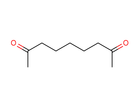 Molecular Structure of 30502-73-9 (nonane-2,8-dione)