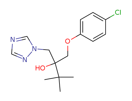 (2R)-1-(4-chlorophenoxy)-3,3-dimethyl-2-(1,2,4-triazol-1-ylmethyl)butan-2-ol