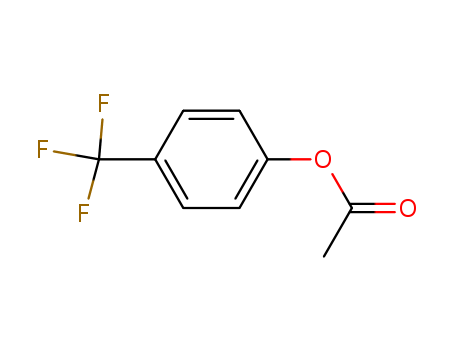 4-(Trifluoromethyl)phenyl acetate