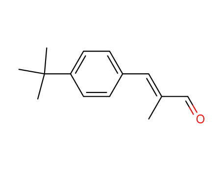 p-tert-Butyl-2-methylcinnamaldehyde
