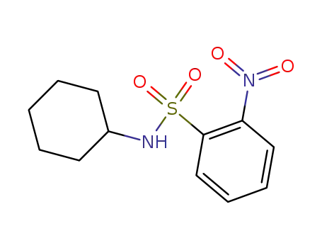 N-cyclohexyl-2-nitrobenzenesulfonamide