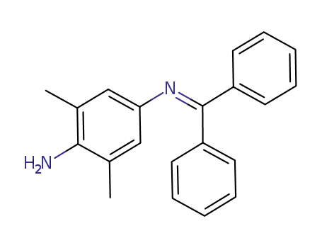 Molecular Structure of 1023292-40-1 (N<sup>4</sup>-(diphenylmethylene)-2,6-dimethylbenzene-1,4-diamine)