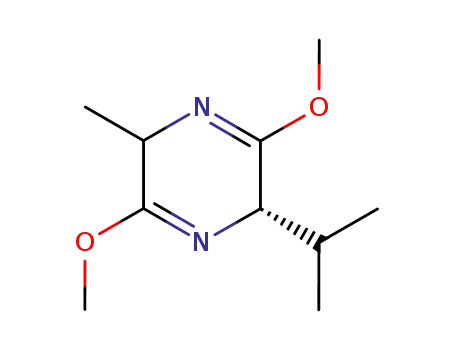 (6S)-6-isopropyl-5-methoxy-3-methyl-3,6-dihydro-2-pyrazinyl methyl ether
