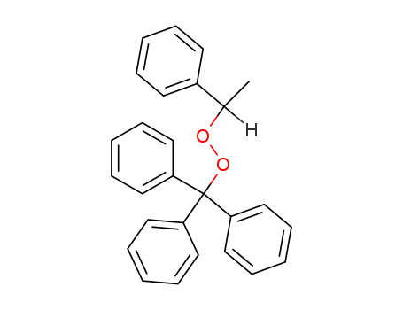 1-phenylethyl triphenylmethyl peroxide