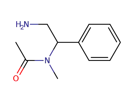 <i>N</i>-(2-amino-1-phenyl-ethyl)-<i>N</i>-methyl-acetamide