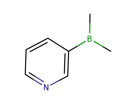 Molecular Structure of 1003865-86-8 (3-(dimethylboryl)pyridine)