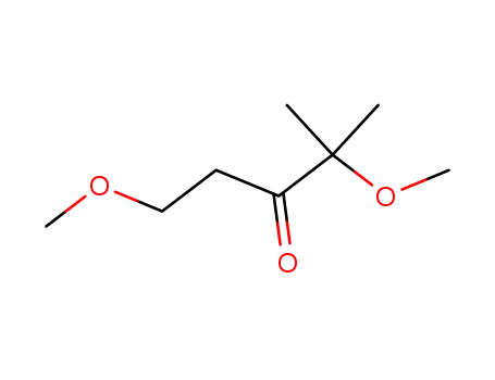 1,4-Dimethoxy-4-methyl-pentan-3-one