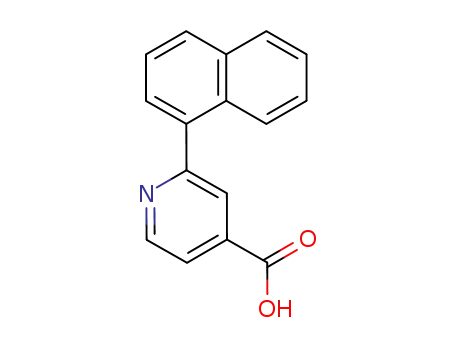 Molecular Structure of 100004-93-1 (1,3-Bis(4-carboxypyridin-2-yl)benzene)