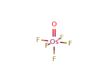 Molecular Structure of 19184-41-9 (osmium pentafluoride oxide)