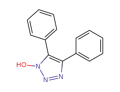 Molecular Structure of 114263-91-1 (1,5-Diphenyl-1H-1,2,3-triazole 3-oxide)