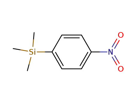 Silane, trimethyl(4-nitrophenyl)-