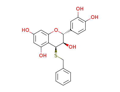 4β-benzylsulfanylcatechin