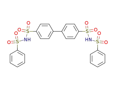 N,N′-ビス(フェニルスルホニル)-1,1′-ビフェニル-4,4′-ジスルホンアミド