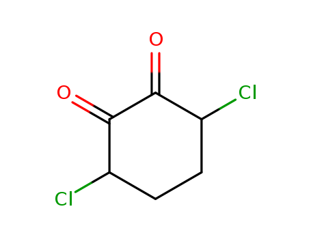 3,6-DICHLOROCYCLOHEXANE-1,2-DIONE