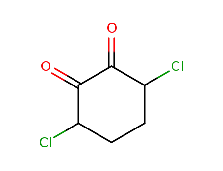 3,6-Dichlorocyclohexane-1,2-dione
