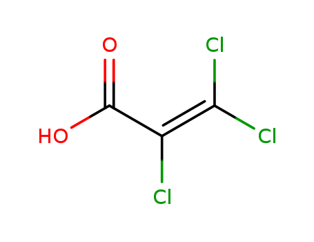 2-Propenoic acid,2,3,3-trichloro-