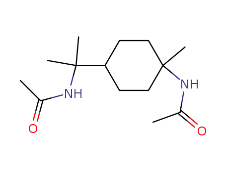 Acetamide, N-[1-[4-(acetylamino)-4-methylcyclohexyl]-1-methylethyl]-