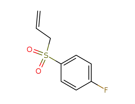 1-(allylsulfonyl)-4-fluorobenzene