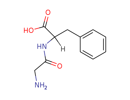 2-(2-AMinoacetaMido)-3-phenylpropanoic acid