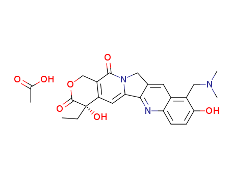 Topotecan acetate