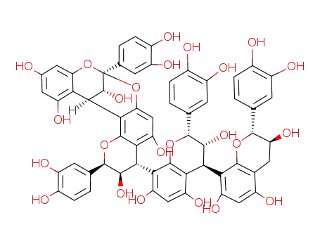 C<sub>60</sub>H<sub>48</sub>O<sub>24</sub>