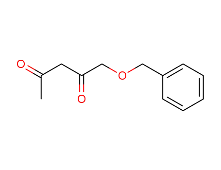 Molecular Structure of 75329-65-6 (1-(benzyloxy)-2,4-pentanedione)
