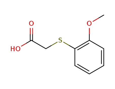 Molecular Structure of 18619-21-1 ((2-Methoxy-phenylsulfanyl)-acetic acid)