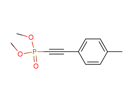 P-[2-(4-methylphenyl)ethynyl] dimethyl phosphonate