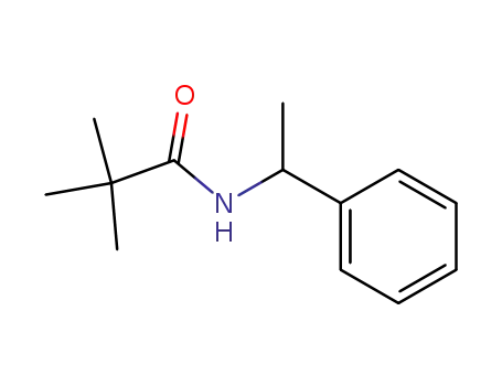 2,2-dimethyl-N-(1-phenylethyl)propanamide