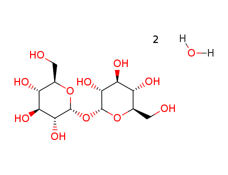 a-D-Glucopyranoside, a-D-glucopyranosyl, hydrate (1:2)