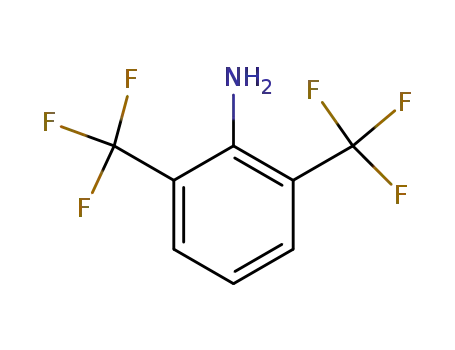 Molecular Structure of 313-13-3 (2,6-BIS(TRIFLUOROMETHYL)ANILINE)