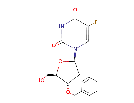 Uridine, 2'-deoxy-5-fluoro-3'-O-(phenylmethyl)-