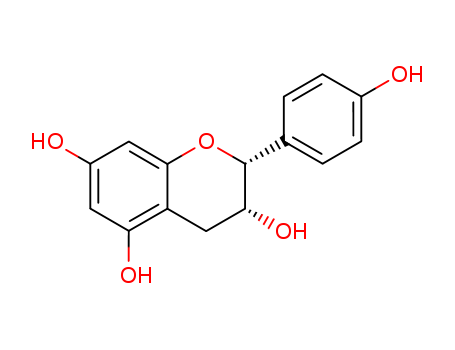 2H-1-Benzopyran-3,5,7-triol,3,4-dihydro-2-(4-hydroxyphenyl)-, (2R,3S)- cas  2545-00-8