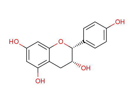 Molecular Structure of 24808-04-6 ((-)-Epiafzelechin)