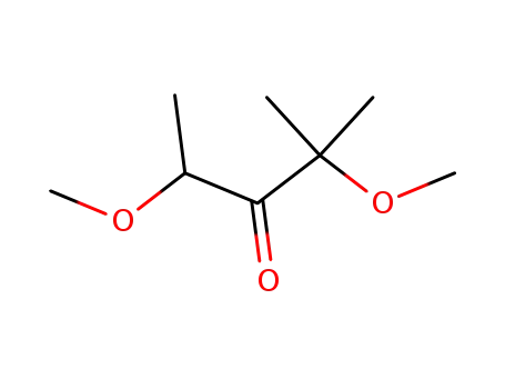 2,4-Dimethoxy-2-methyl-pentan-3-one