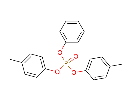 Phosphoric acid,bis(4-methylphenyl) phenyl ester