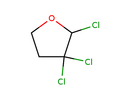 Molecular Structure of 17557-41-4 (2,3,3-TRICHLOROTETRAHYDROFURAN)
