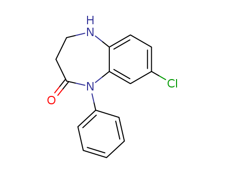 2H-1,5-Benzodiazepin-2-one,8-chloro-1,3,4,5-tetrahydro-1-phenyl-