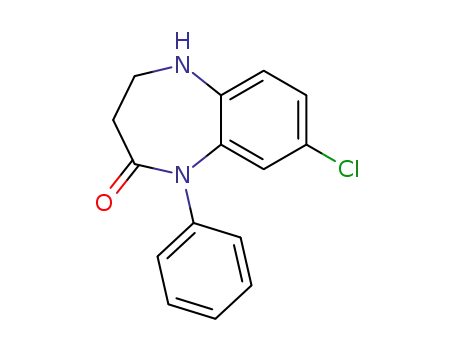 Molecular Structure of 29176-29-2 (lofendazam)