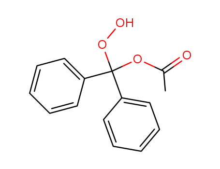 Molecular Structure of 691889-72-2 (diphenylhydroperoxyacetate)