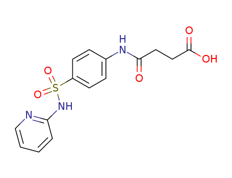 4-Oxo-4-((4-((2-pyridylamino)sulphonyl)phenyl)amino)butyric acid