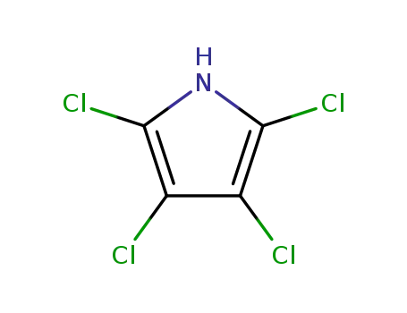 2,3,4,5-tetrachloro-pyrrole