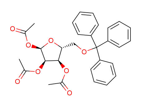 1,2,3-Tri-O-acetyl-5-O-trityl-α-D-ribofuranose