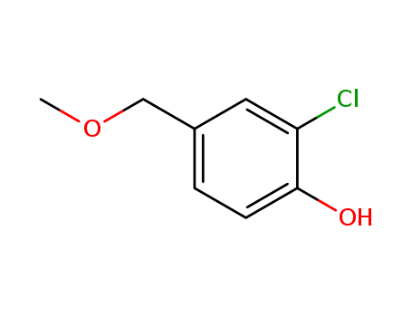 2-chloro-4-(methoxymethyl)phenol