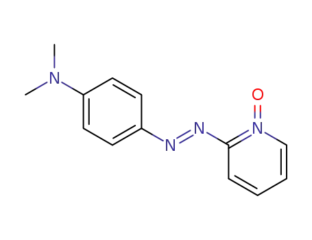 Benzenamine, N,N-dimethyl-4-[2-(1-oxido-2-pyridinyl)diazenyl]-